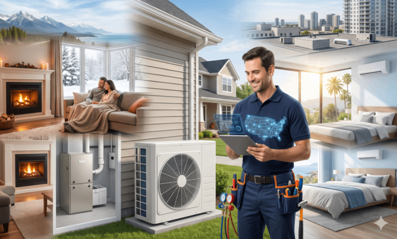 HVAC in Amissville, VA